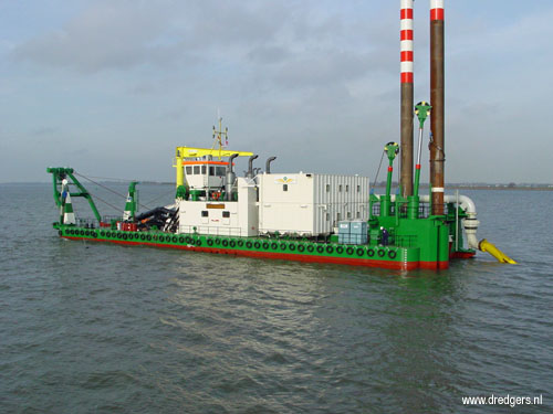 Inai Delima - Cutter suction dredgers - Equipment | Dredging Database