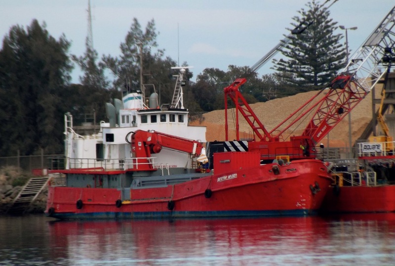 bill wilson hawaiian dredging