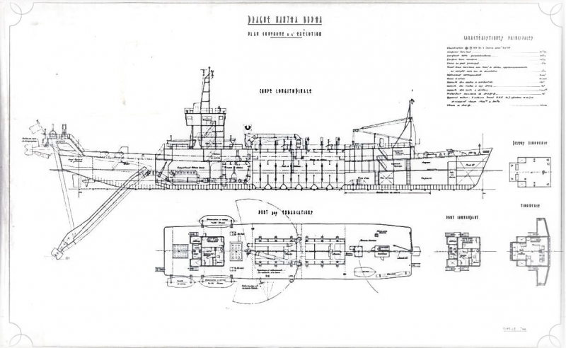 Kantha Bopha - Cutter suction dredgers - Equipment | Dredging Database