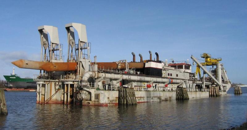 Vesalius - Cutter suction dredgers - Equipment | Dredging Database