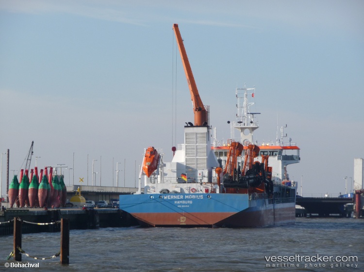 Werner Mobius - Trailing suction hopper dredgers - Equipment | Dredging ...