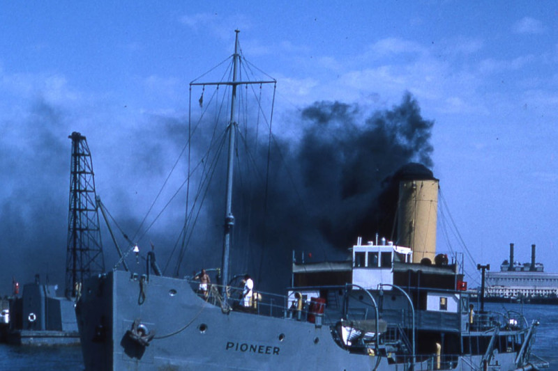 Pioneer - trailing suction hopper dredger