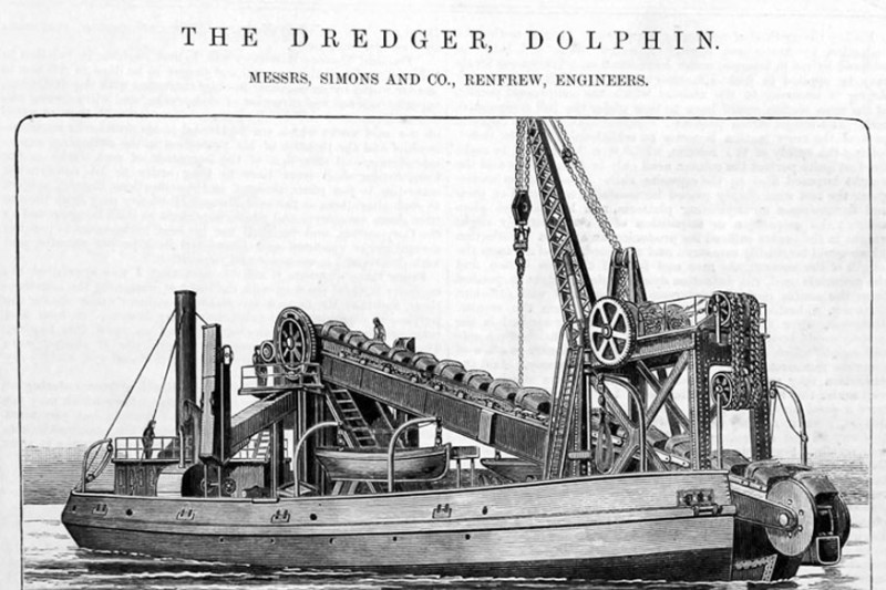 DOLPHIN BUCKET DREDGER