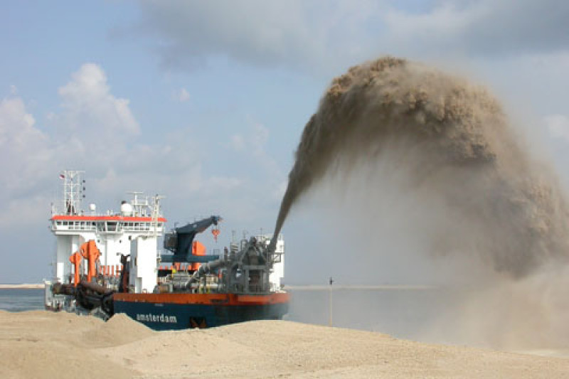 Utrecht - trailing suction hopper dredger