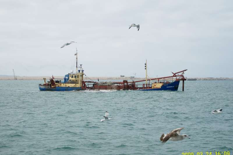 Kronborg - trailing suction hopper dredger
