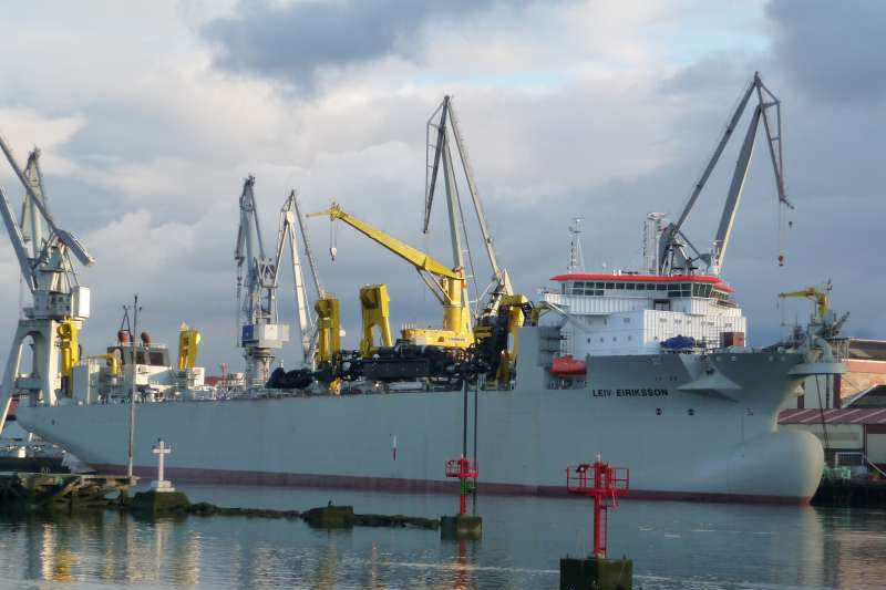 Leiv Eiriksson - trailing suction hopper dredger