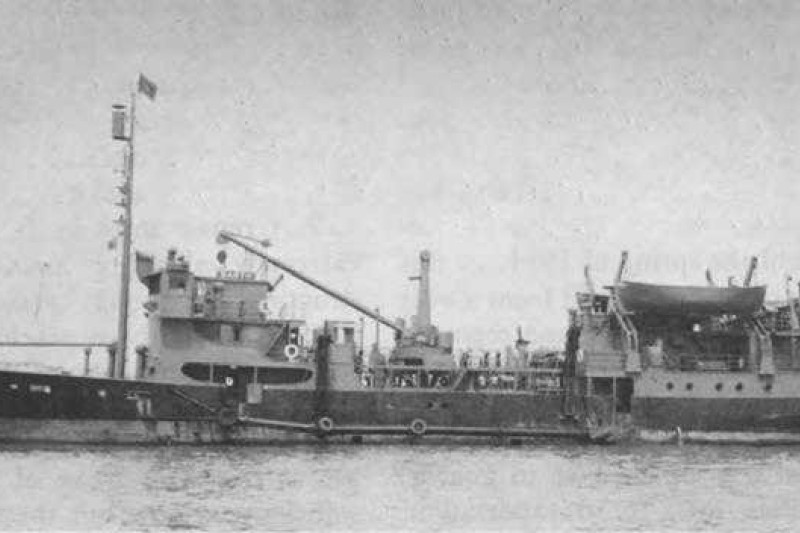 Barth - trailing suction hopper dredger