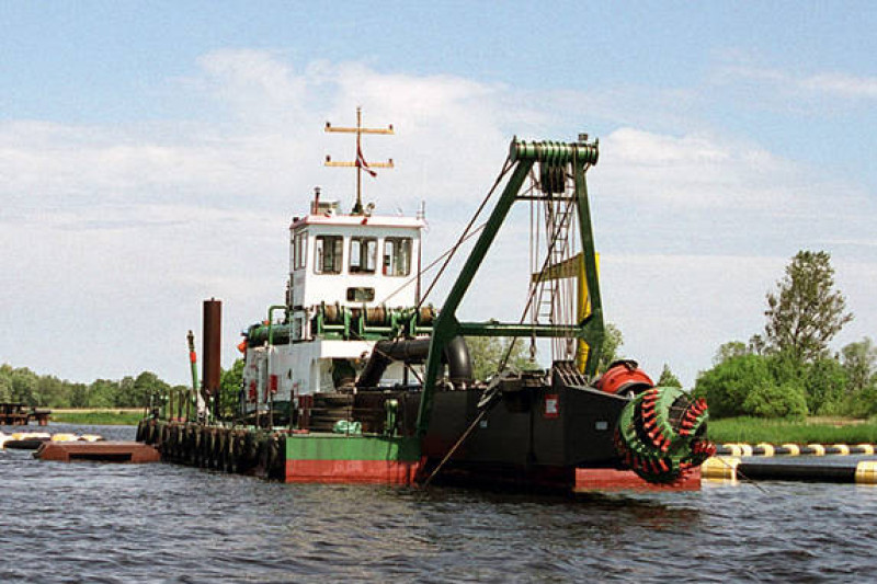 Destiny 2 - cutter suction dredger
