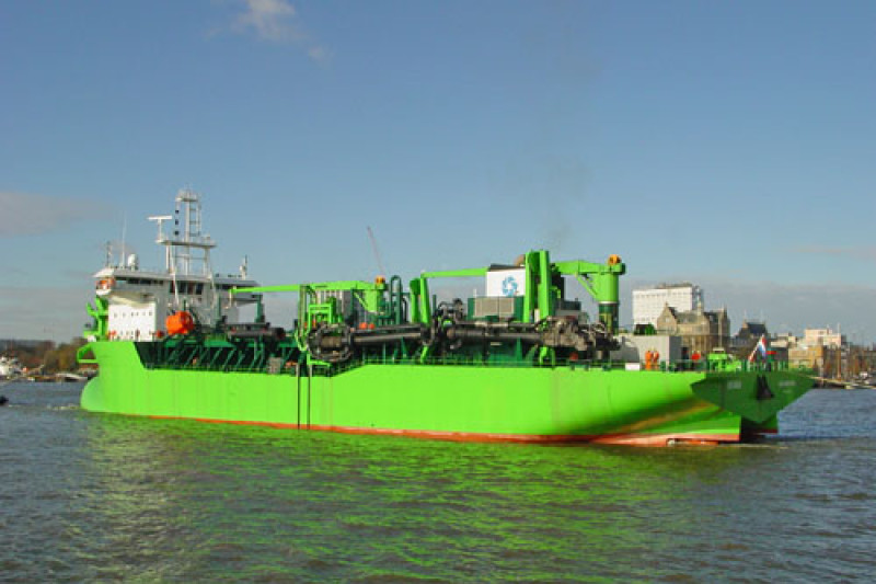 Brabo - trailing suction hopper dredger