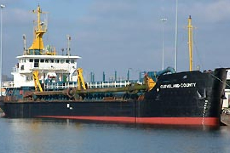 M.B. Amaru Pathfinder - trailing suction hopper dredger
