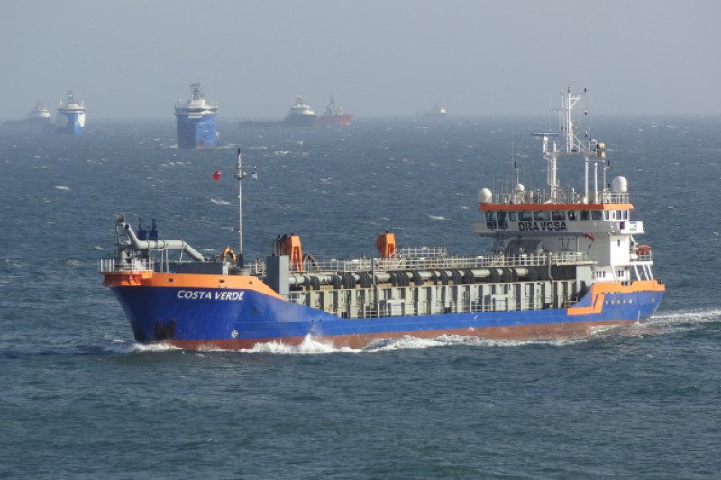 Costa Verde - trailing suction hopper dredger