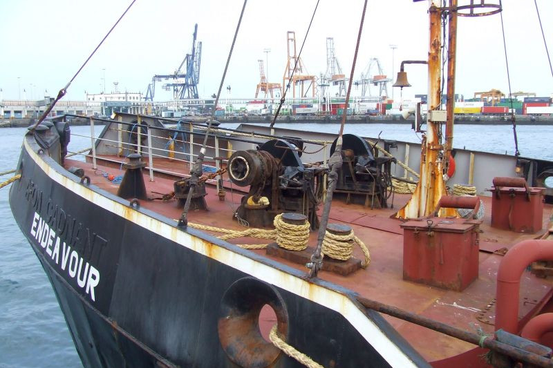 Endeavour hopperbarge