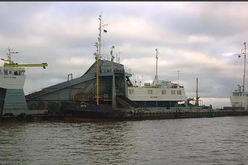 Est Rand Bucket ladder dredger
