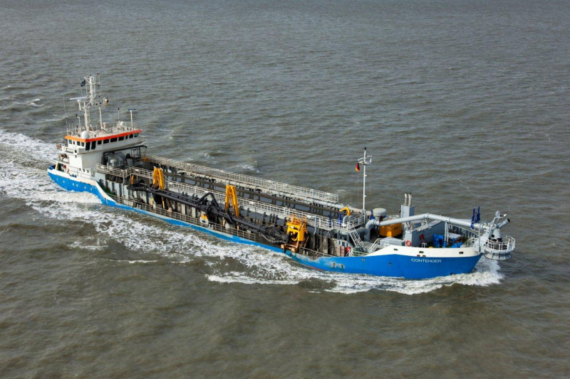 Contender - trailing suction hopper dredger