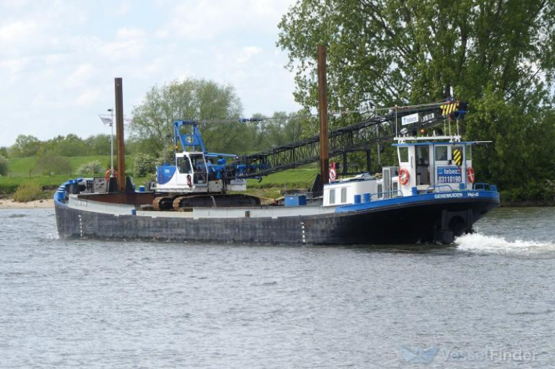 Grabn dredger HEI-DI