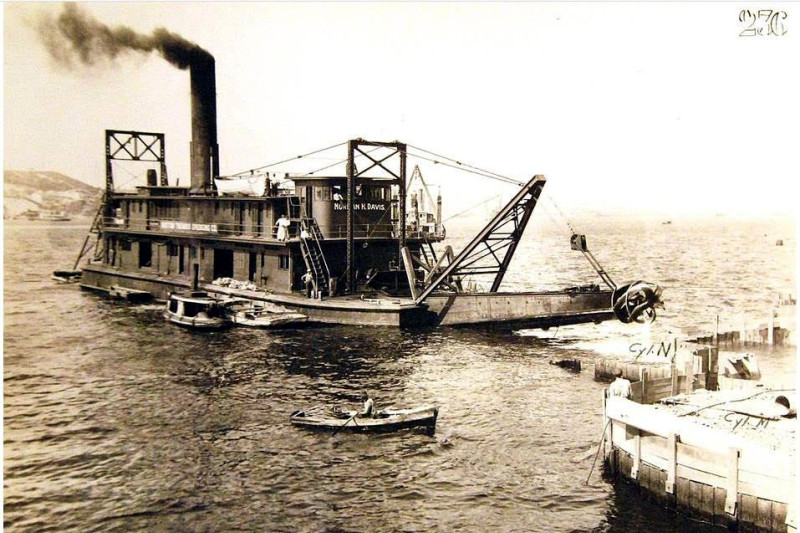 US Army Corp of Engineers photo from the State Library and Archives of Florida