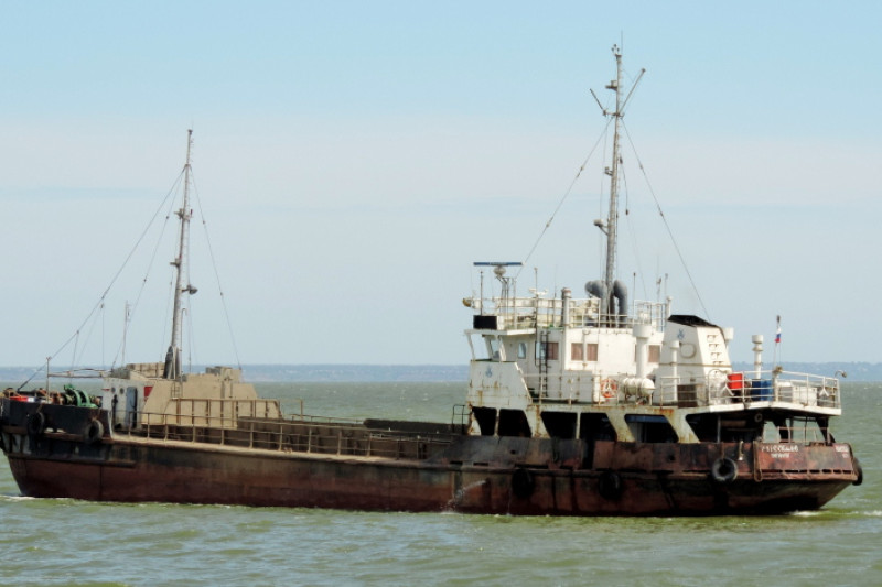 ODESSKAYA 7 SELFPROPELLED HOPPER BARGE