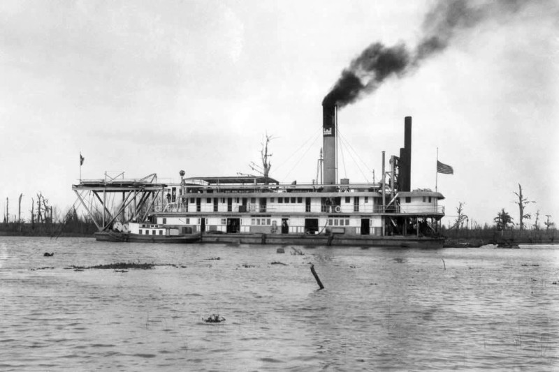 Pascaguola - cutter suction dredger