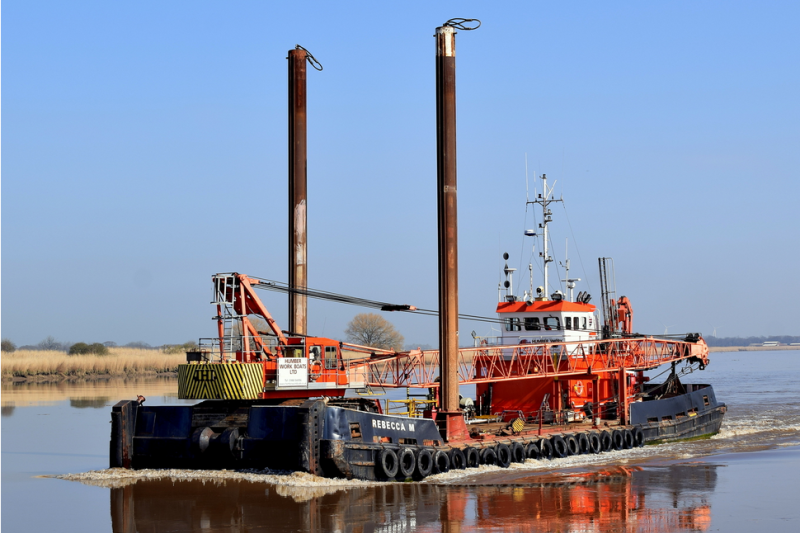 Grabdredger REBECCA M