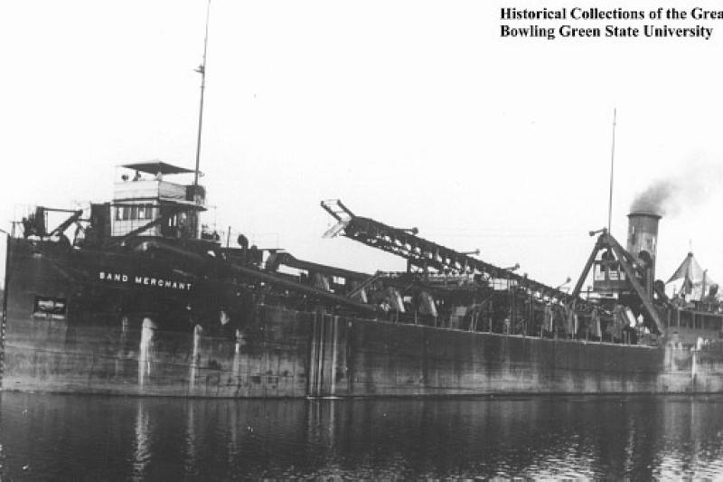 Canadian TSHD Sand Merchant
