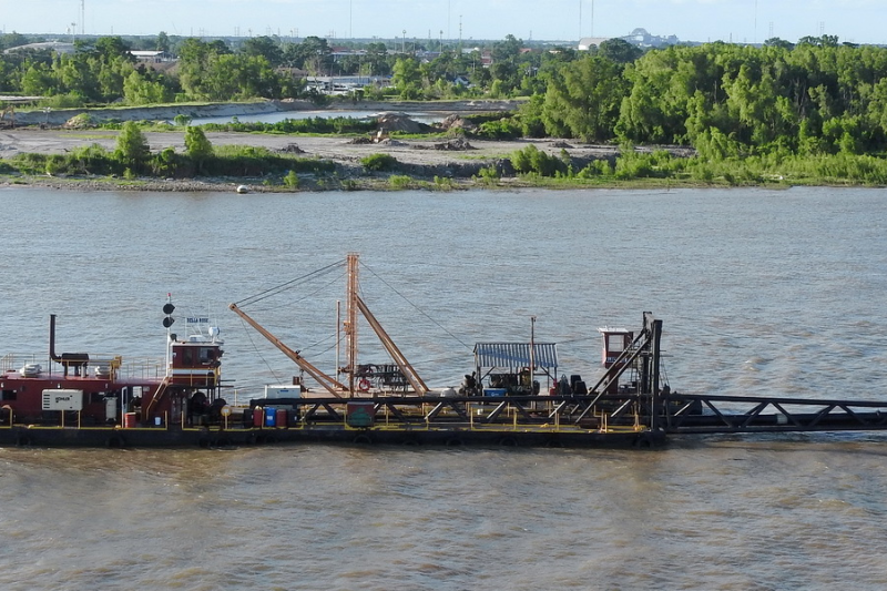 Suction dredger Bella Rose