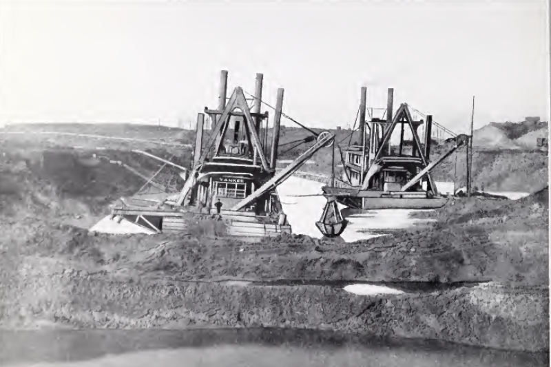 Roughrider - GD Roughrider - grab dredger