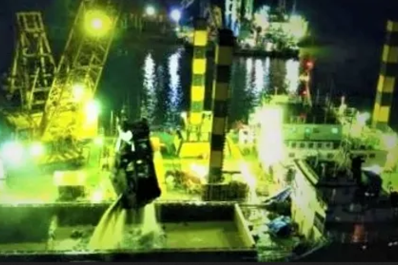 Shinyo - grab dredger