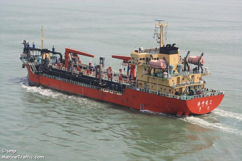 TSHD Xia Gang Jun 001