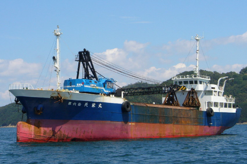 GHD Tenei Maru No.60