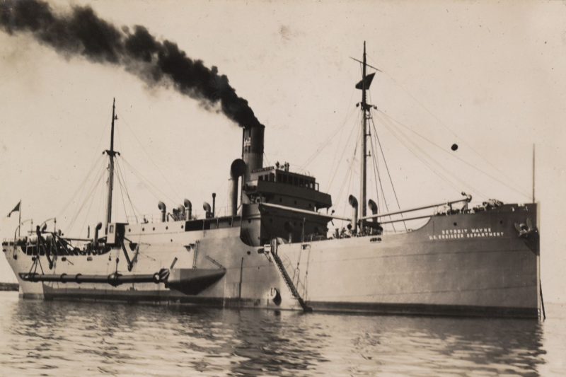 Detroit Wayne - trailing suction hopper dredger