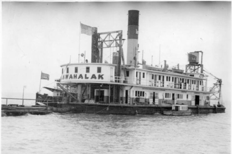 Wahalak - cutter suction dredger