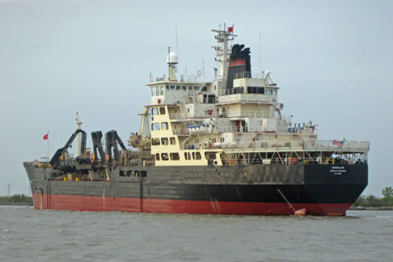Wheeler - trailing suction hopper dredger