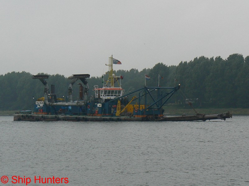 Faunus - Suction dredges | Dredgepoint
