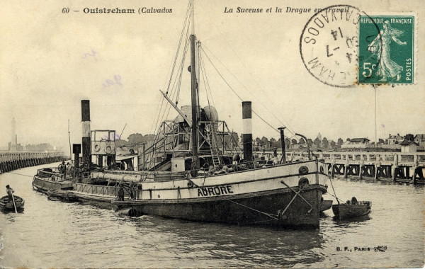 Aurore I - suction dredge