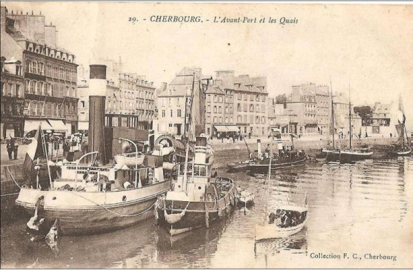 General du Temple - suction dredge