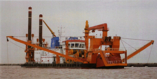 Tian Da CUTTERDREDGER