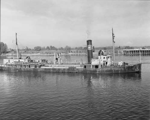 Col. P.S. Michie - trailer suction hopper dredger