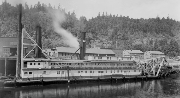 Wahkiakum - cutterdredger