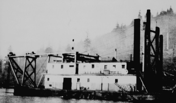 Oregon - cutterdredger