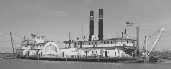 William Clark- cutterdredger