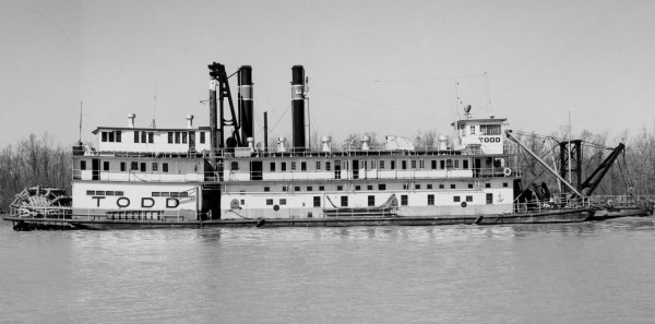 Todd - cutterdredger