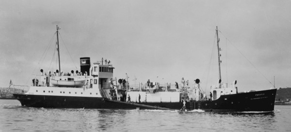 Pacific - trailing suction hopper dredger