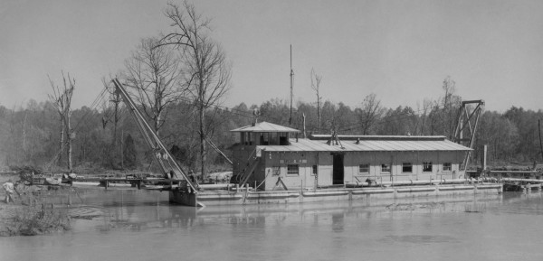 Dredge no. 2 - cutterdredger