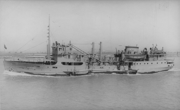 Haines - trailing suction hopper dredger