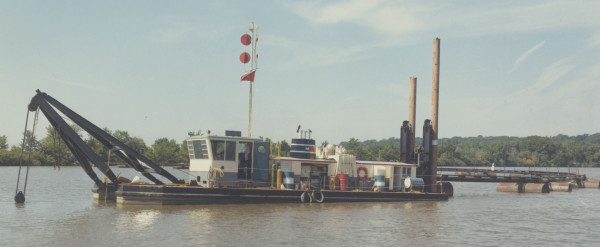 Dubuque -cutterdredger