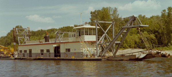 Mullen -cutterdredger