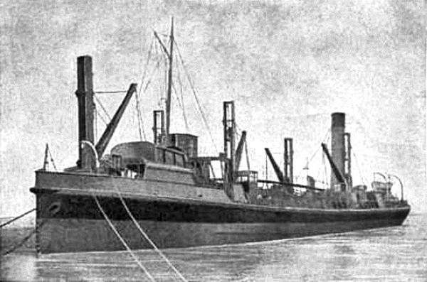 MILES K BURTON GRAB HOPPER DREDGER