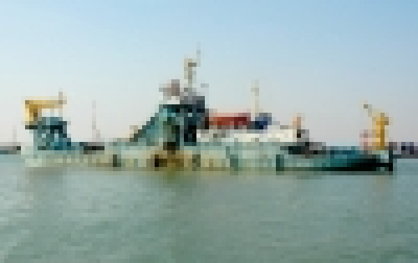 Jin Hang Jun 303 -  bucket ladder dredger