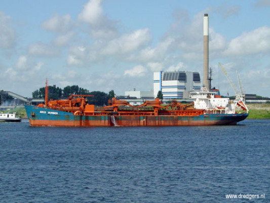 Arco Humber - trailing suction hopper dredger