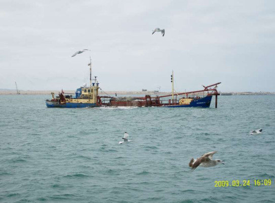 Kronborg - trailing suction hopper dredger